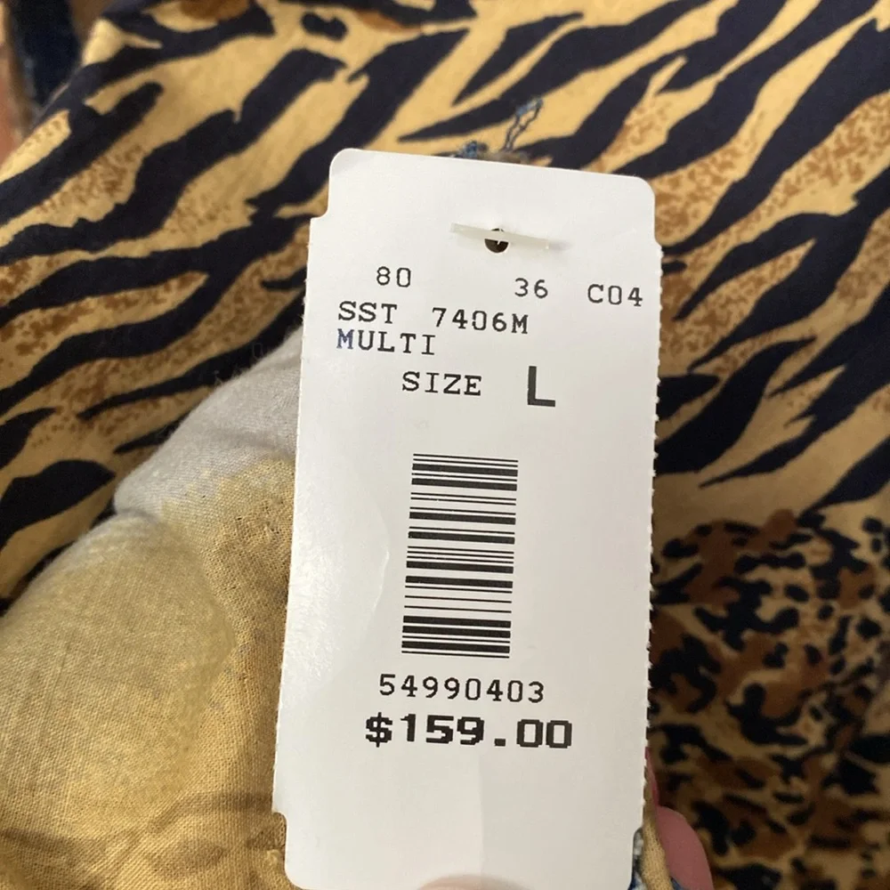 Draper’s & Damon’s Multi-Print Unique Jacket 🐆 🌸 - Picture 11 of 15